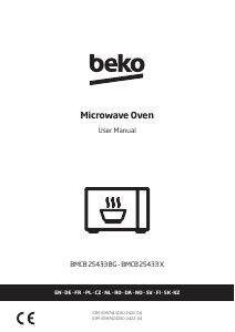 Bedienungsanleitung BEKO MCB 25433 BG Mikrowelle