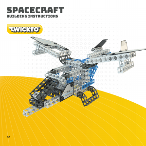 Mode d’emploi Twickto set Aviation Spacecraft