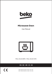 Manual de uso BEKO MGC20130BFB Microondas