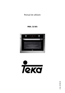 Manual Teka MWL 32 BIS Microwave