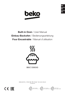 Mode d’emploi BEKO BBIC12000XD Four
