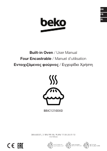 Mode d’emploi BEKO BBIC12100XD Four