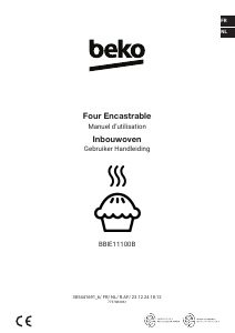 Mode d’emploi BEKO BBIE11100B Four