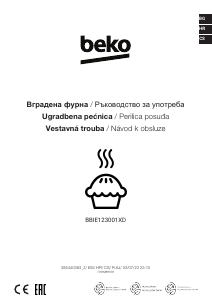 Priručnik BEKO BBIE123001XD Pećnica