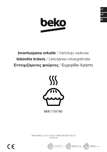 Εγχειρίδιο BEKO BBIE17301BD Φούρνος