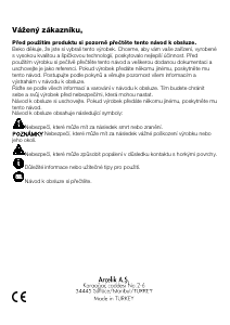 Manuál BEKO BBIM17300BPS Trouba