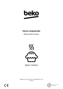 Manual de uso BEKO BBIM17400BDS Horno