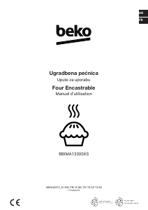Priručnik BEKO BBIMA13300XS Pećnica