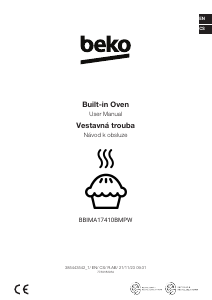 Manuál BEKO BBIMA17410BMPW Trouba