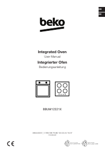 Manual BEKO BBUM12321X Oven