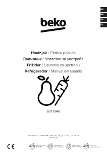 Прирачник BEKO BU1104N Фрижидер