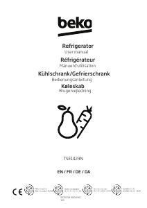Manual BEKO TSE 1423 Refrigerator