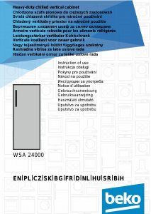 Priručnik BEKO WSA24000 Hladnjak