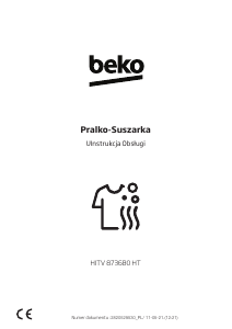 Instrukcja BEKO HITV 8736B0 HT Pralko-suszarka