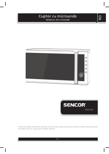 Manual Sencor SMW 6021 Cuptor cu microunde