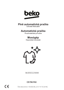 Használati útmutató BEKO WUE6511XWW Mosógép