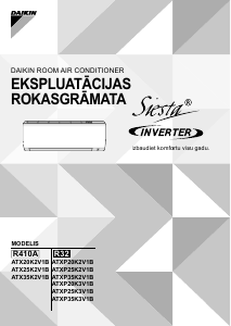 Rokasgrāmata Daikin ATXP25K2V1B Gaisa kondicionētājs