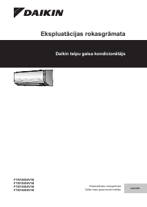 Rokasgrāmata Daikin FTXF42D5V1B Gaisa kondicionētājs
