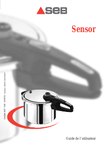 Mode d’emploi SEB P20515 Sensor Autocuiseur