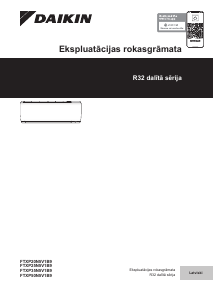 Rokasgrāmata Daikin FTXP50N5V1B9 Gaisa kondicionētājs