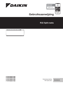 Handleiding Daikin FTXP50N5V1B9 Airconditioner