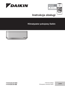 Instrukcja Daikin FTXTA30C2V1BW Klimatyzator