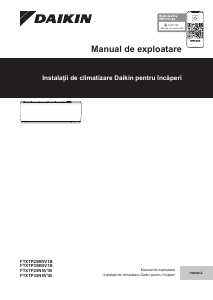 Manual Daikin FTXTP25N5V1B Aer condiționat