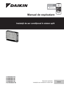 Manual Daikin FVXM25B2V1B Aer condiționat