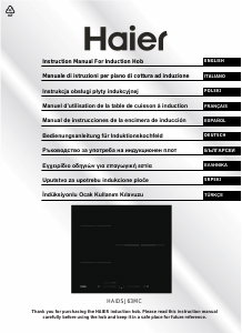 Kullanım kılavuzu Haier HAIDSJ63MC Ocak
