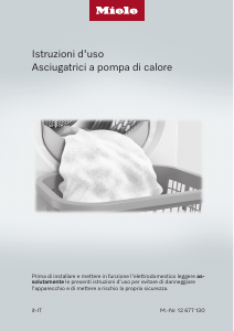 Manuale Miele TWC660WP 125 Edition Asciugatrice