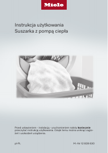 Instrukcja Miele TWC660WP 125 Edition Suszarka
