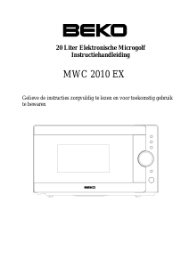 Handleiding BEKO MWC 2010 EX Magnetron