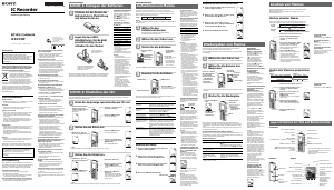 Bedienungsanleitung Sony ICD-P330F Diktiergerät