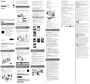 Manuale Sony HDR-MV1 Videocamera