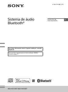 Manual Sony MEX-N4100BT Auto-rádio