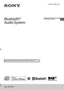 Instrukcja Sony MEX-N6001BD Radio samochodowe