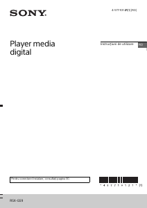 Manual Sony RSX-GS9 Player auto