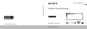 Használati útmutató Sony Cyber-shot DSC-QX100 Digitális fényképezőgép