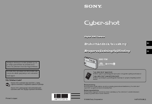 Brugsanvisning Sony Cyber-shot DSC-T30 Digitalkamera