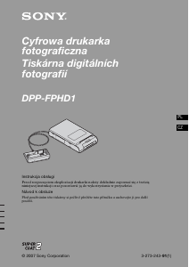 Instrukcja Sony Cyber-shot DSC-T70HDPR Aparat cyfrowy