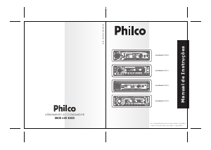 Manual Philco PCA200 Auto-rádio