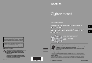 Instrukcja Sony Cyber-shot DSC-W50 Aparat cyfrowy
