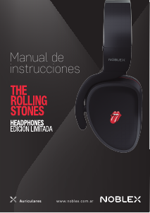 Manual de uso Noblex Rolling Stones Auriculares