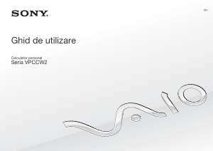 Manual Sony Vaio VPCCW2C5E Laptop