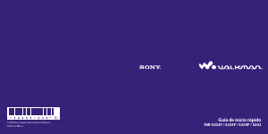 Manual de uso Sony NW-S203F Walkman Reproductor de Mp3