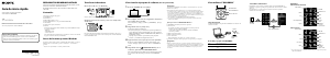 Manual de uso Sony NWZ-E474 Walkman Reproductor de Mp3