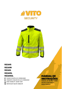 Mode d’emploi Vito VICCAVL Veste