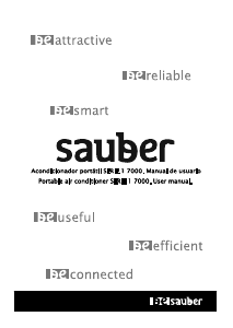 Handleiding Sauber SERIE 1-7000 Airconditioner