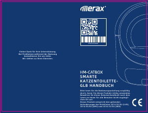 Bedienungsanleitung Merax HM-Catbox Katzentoilette