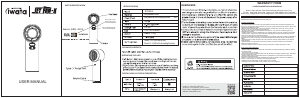Handleiding Iwata JET FAN-X Ventilator